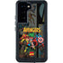 Marvel Classic Comics Avengers Assemble Galaxy S24 Waterproof Case